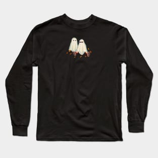 Two ghosts Long Sleeve T-Shirt